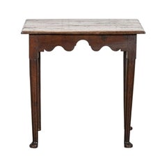 18thC English Oak Side Table 18thC English Oak Side Table