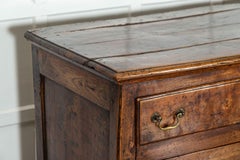 18thC English Vernacular Elm Dresser