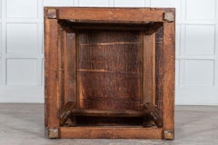18th Century English Vernacular Oak Work Table