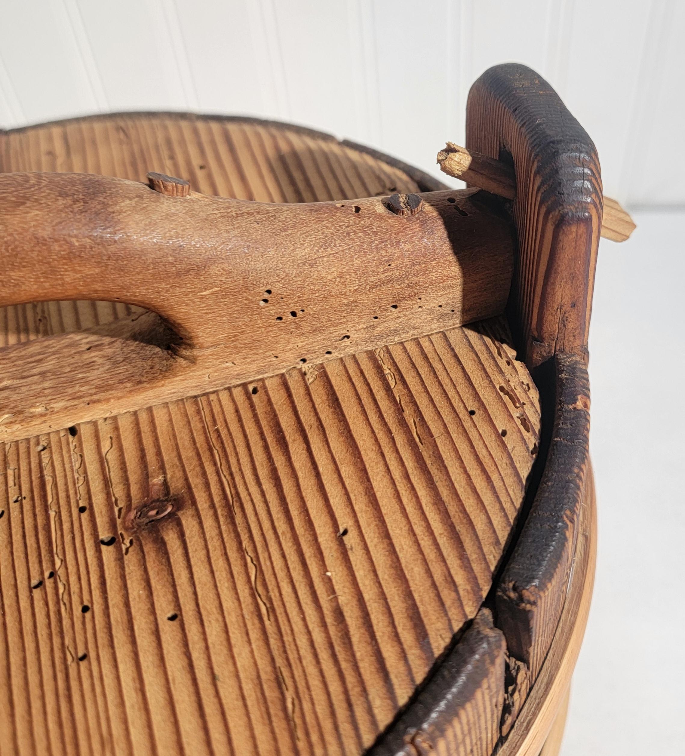 18th Century and Earlier 18thc European Pantry Box With Lid For Sale