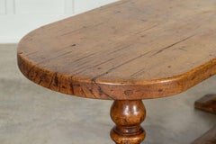 18thC French Elm Refectory Table