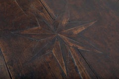 18thC French Provincial Serpentine Walnut Commode