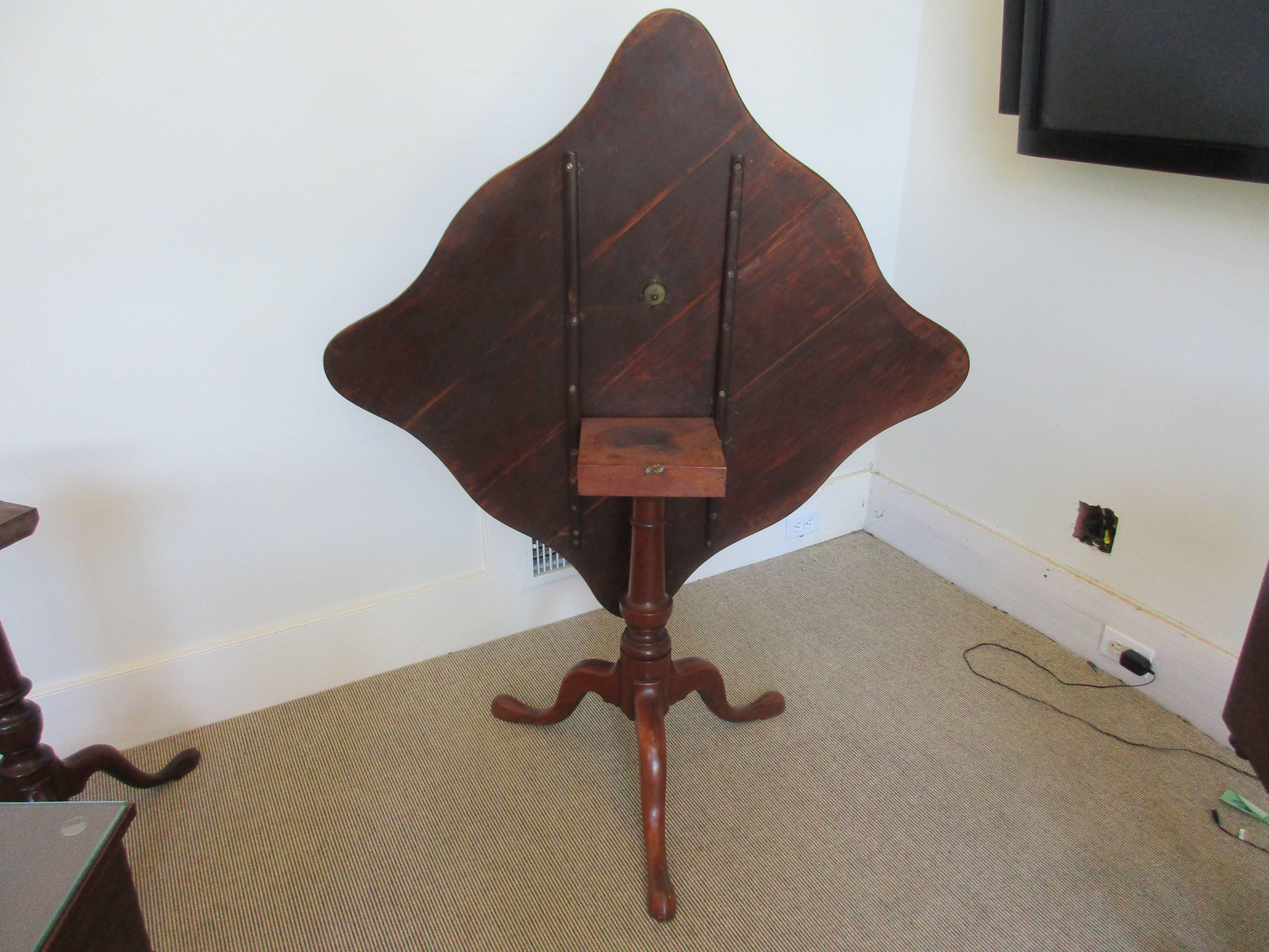 georgian tilt top table