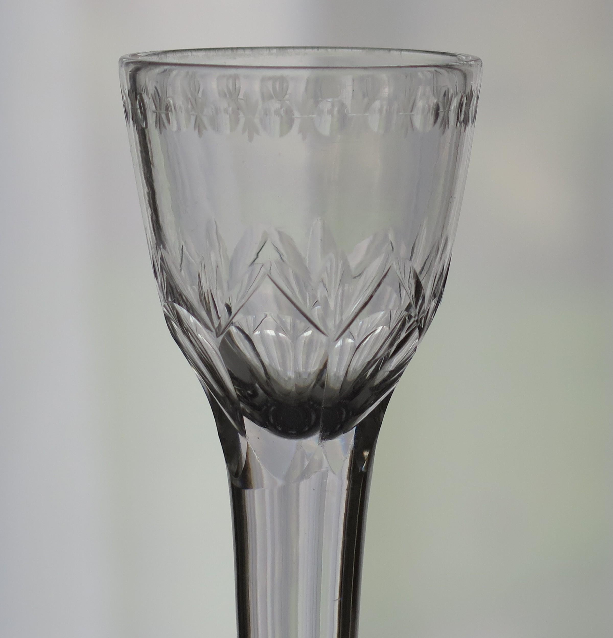 georgian crystal glasses