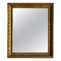 18thC Gilt framed mirror