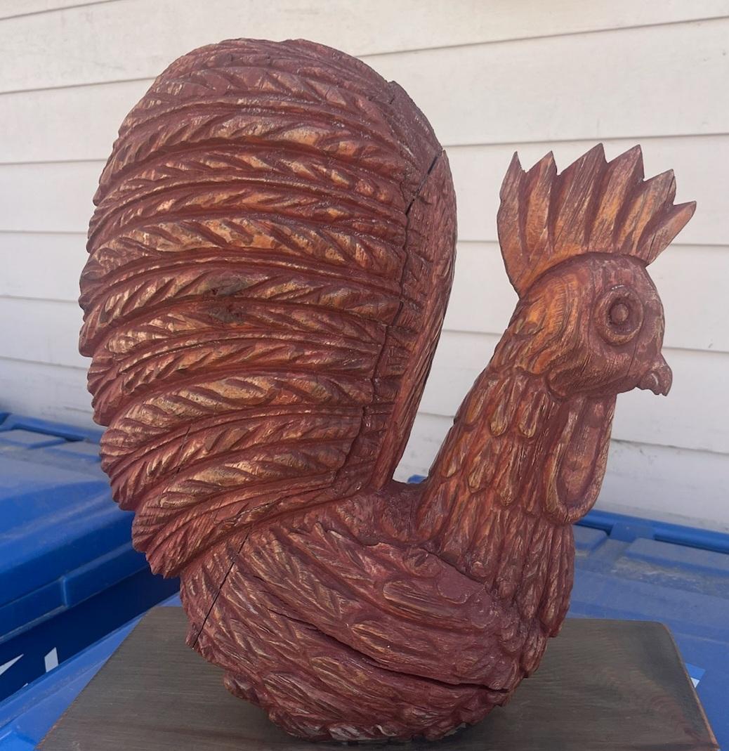 turkey wood carving