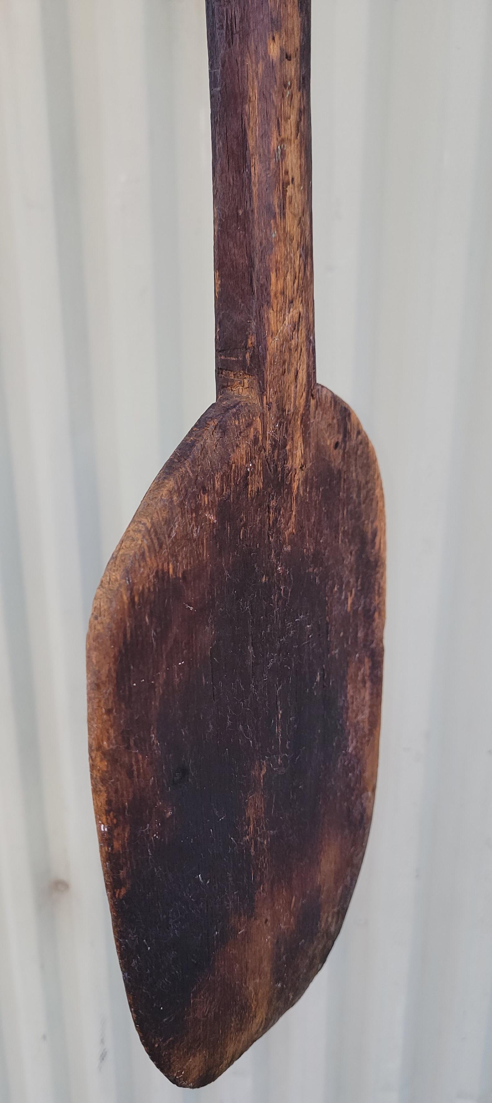 Americano Buccia di legno intagliata a mano 18Thc in vendita