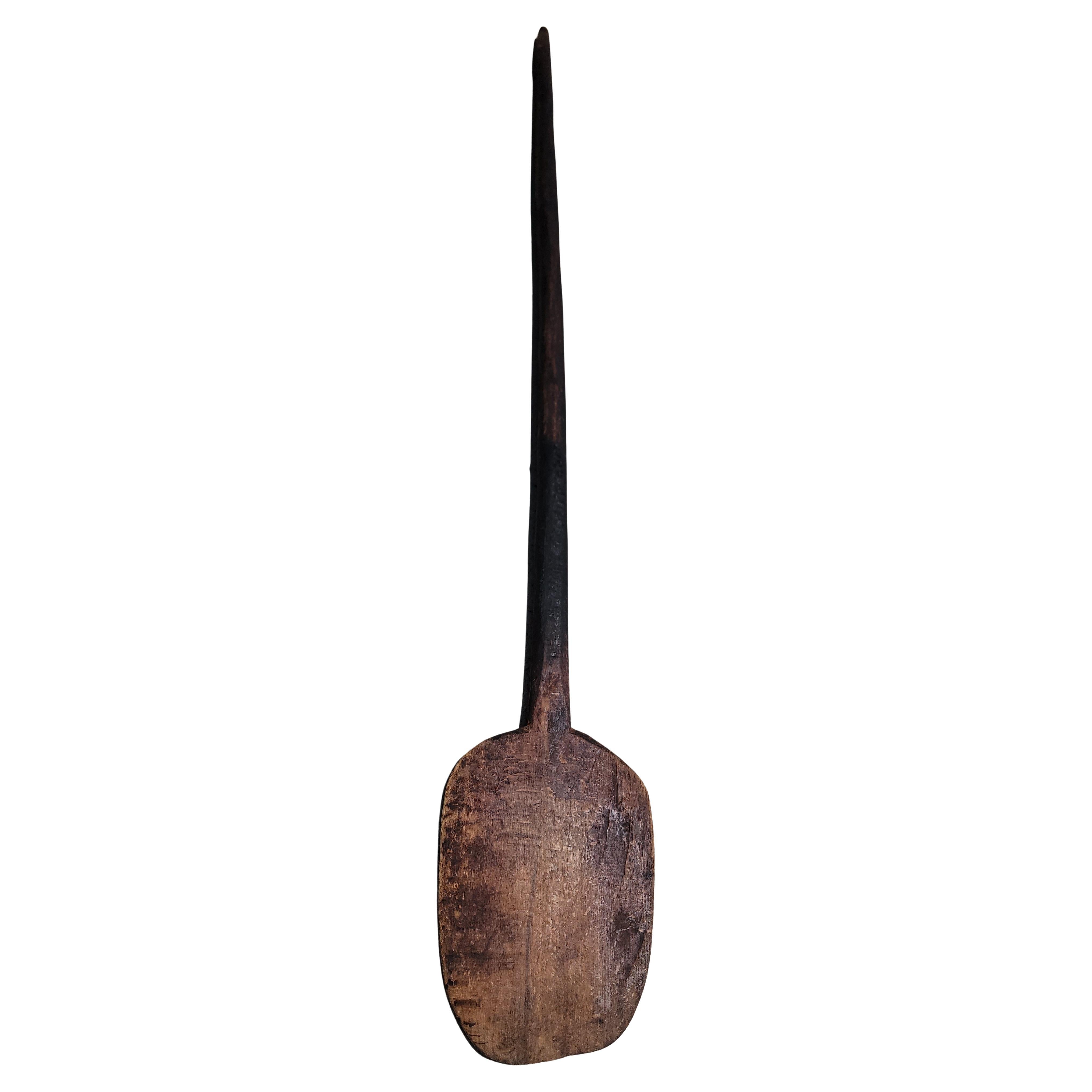 Buccia di legno intagliata a mano 18Thc in vendita