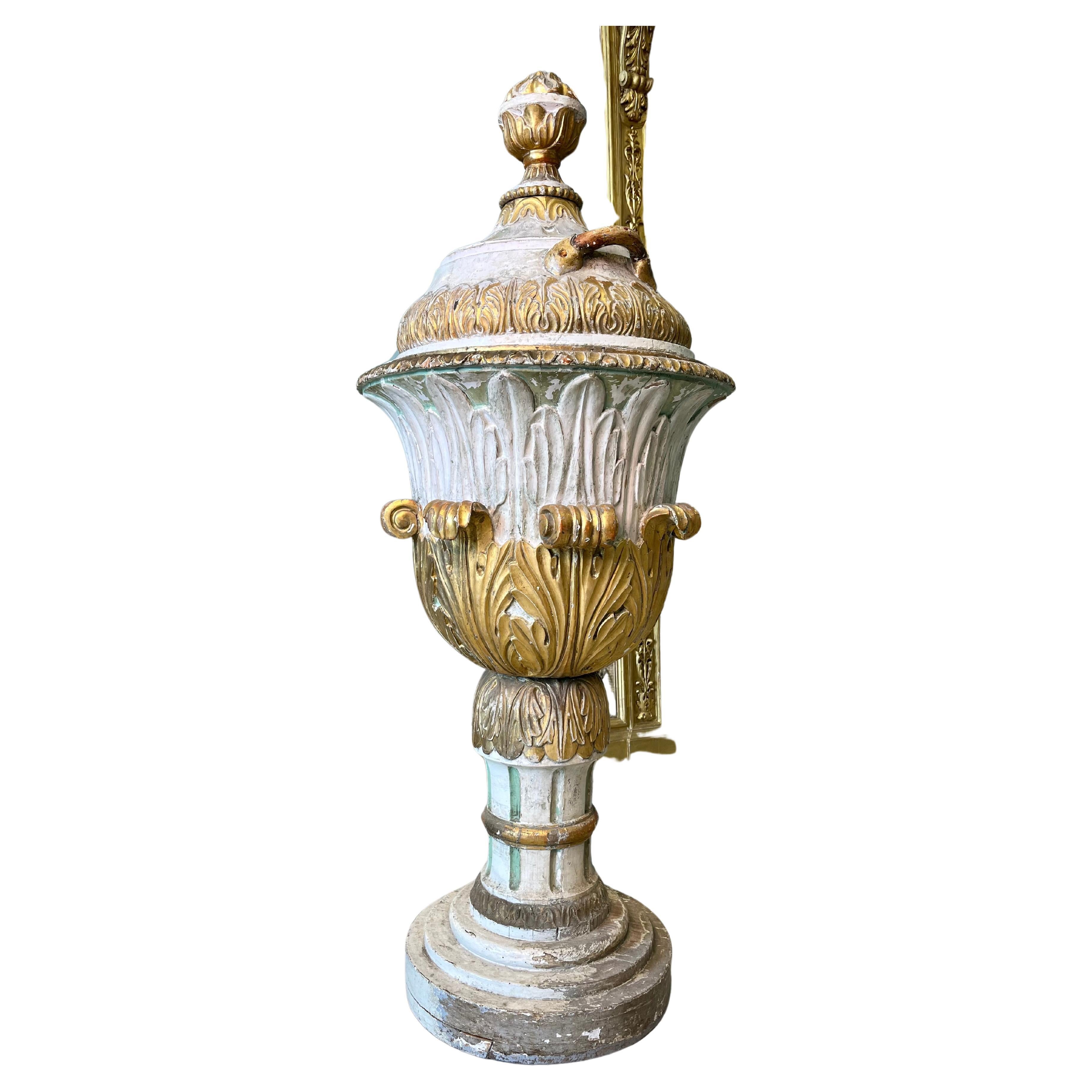 18thC Italian baptismal font