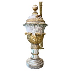 Antique 18thC Italian baptismal font
