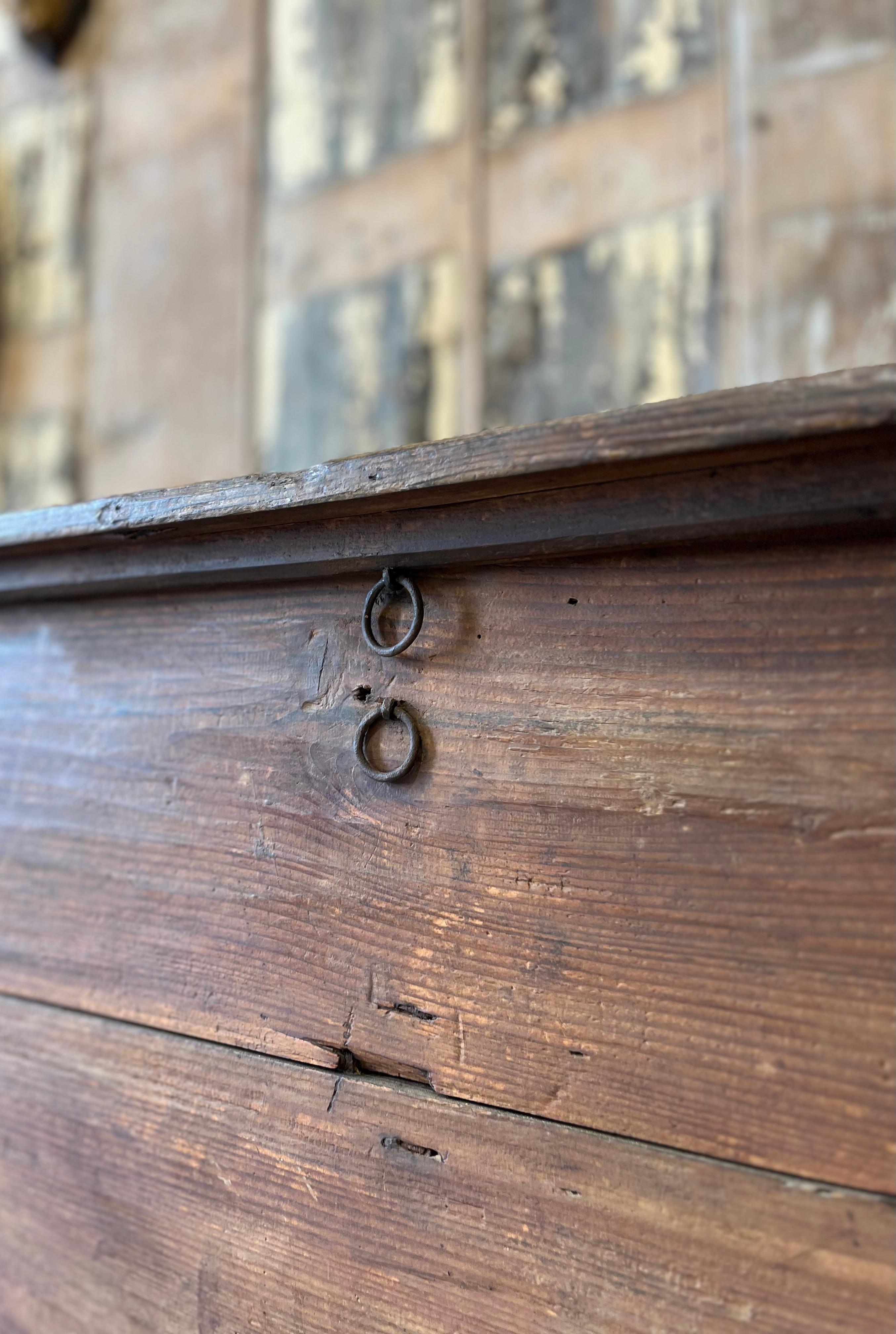 18th Century 18thC Italian flour kneading-trough in vendita