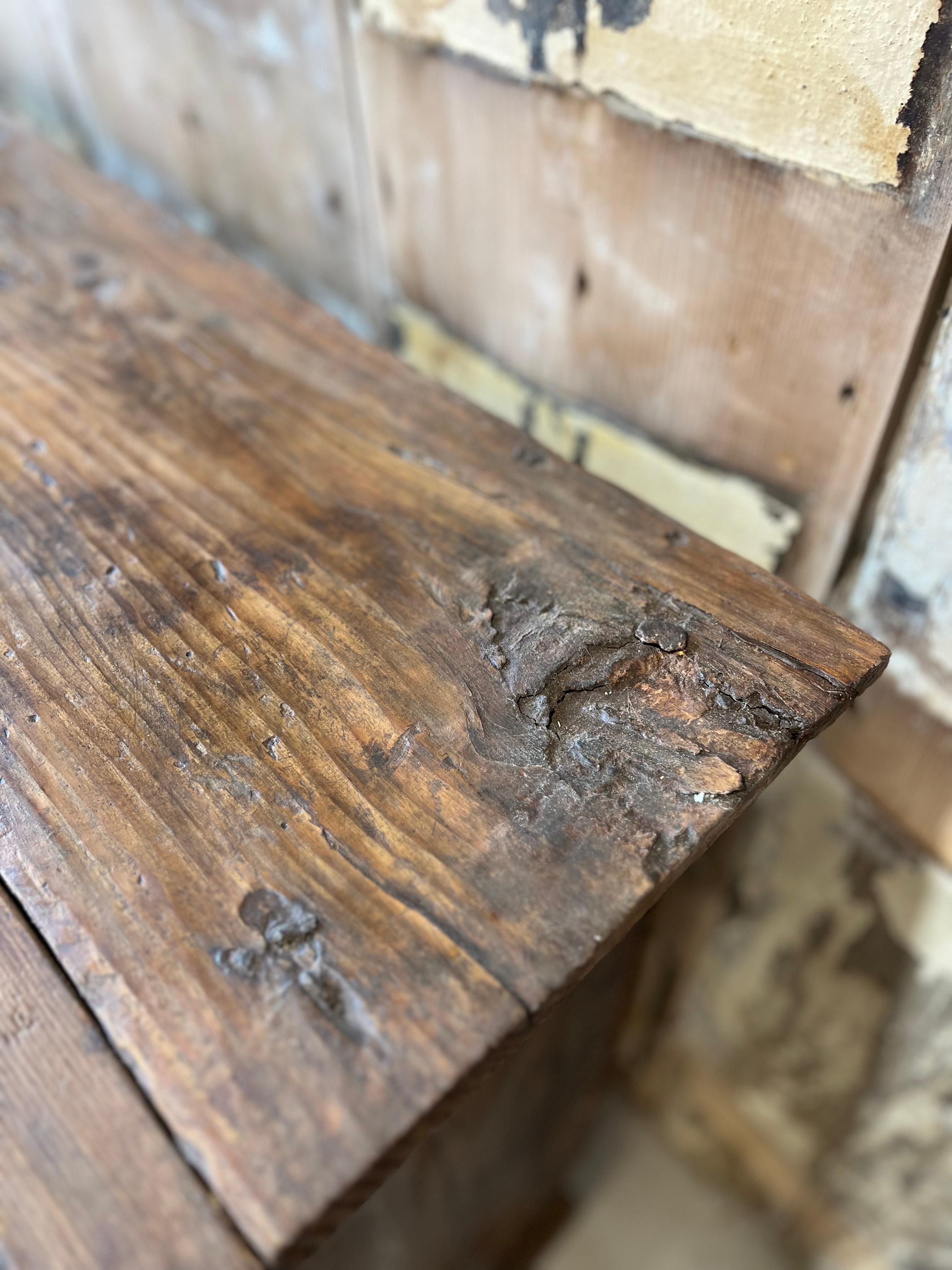 18thC Italian flour kneading-trough in vendita 2