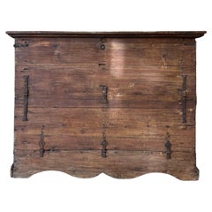 18thC Italian flour kneading-trough