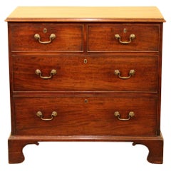 Antique 18thc. Mahogany Chest of Drawers