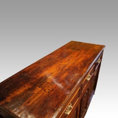 18thc. oak dresser base