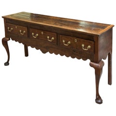 18th Century Oak Dresser Base