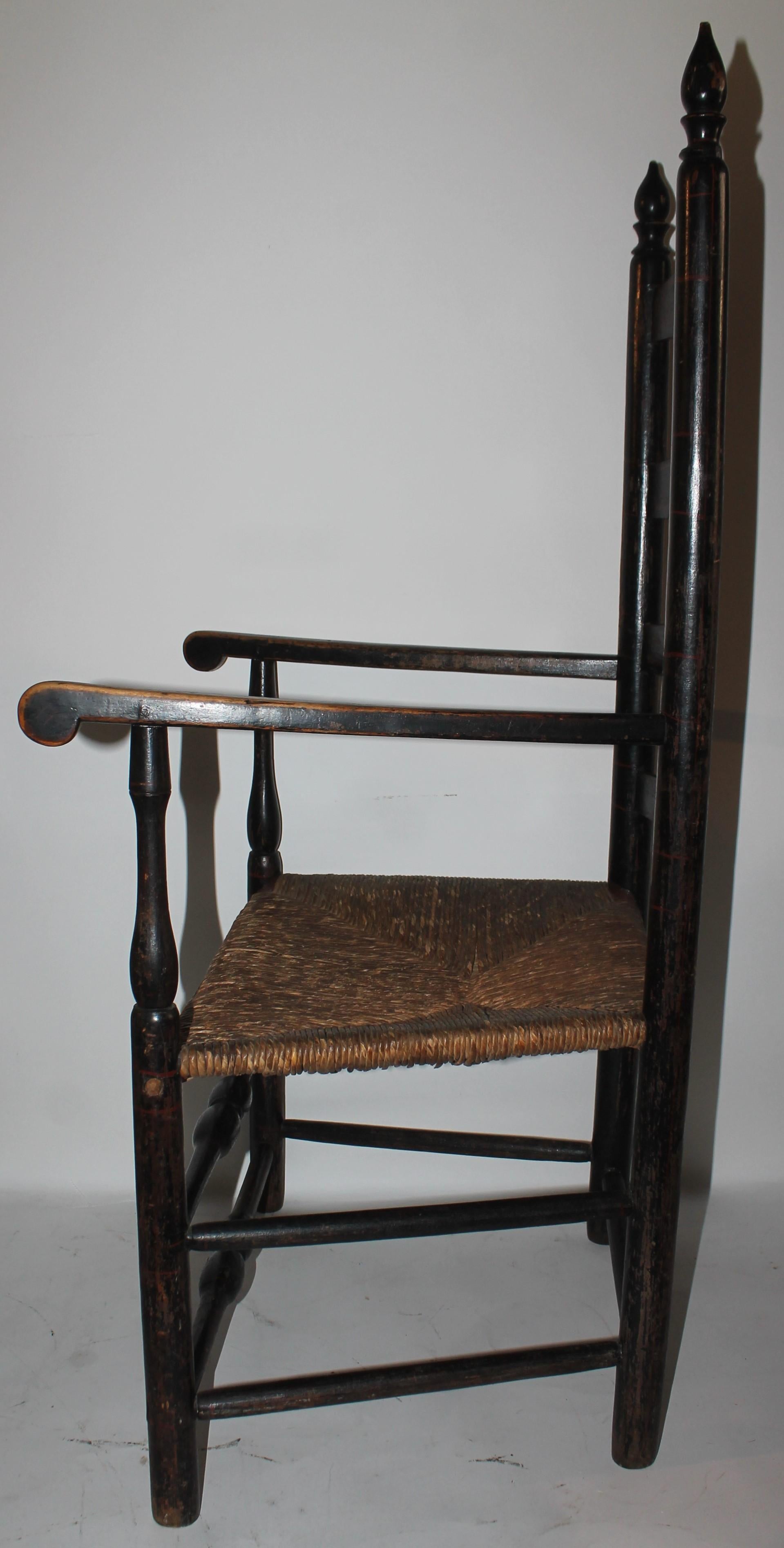 18th century ladder back chairs