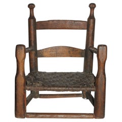 18thc Original Surface Children's Chair
