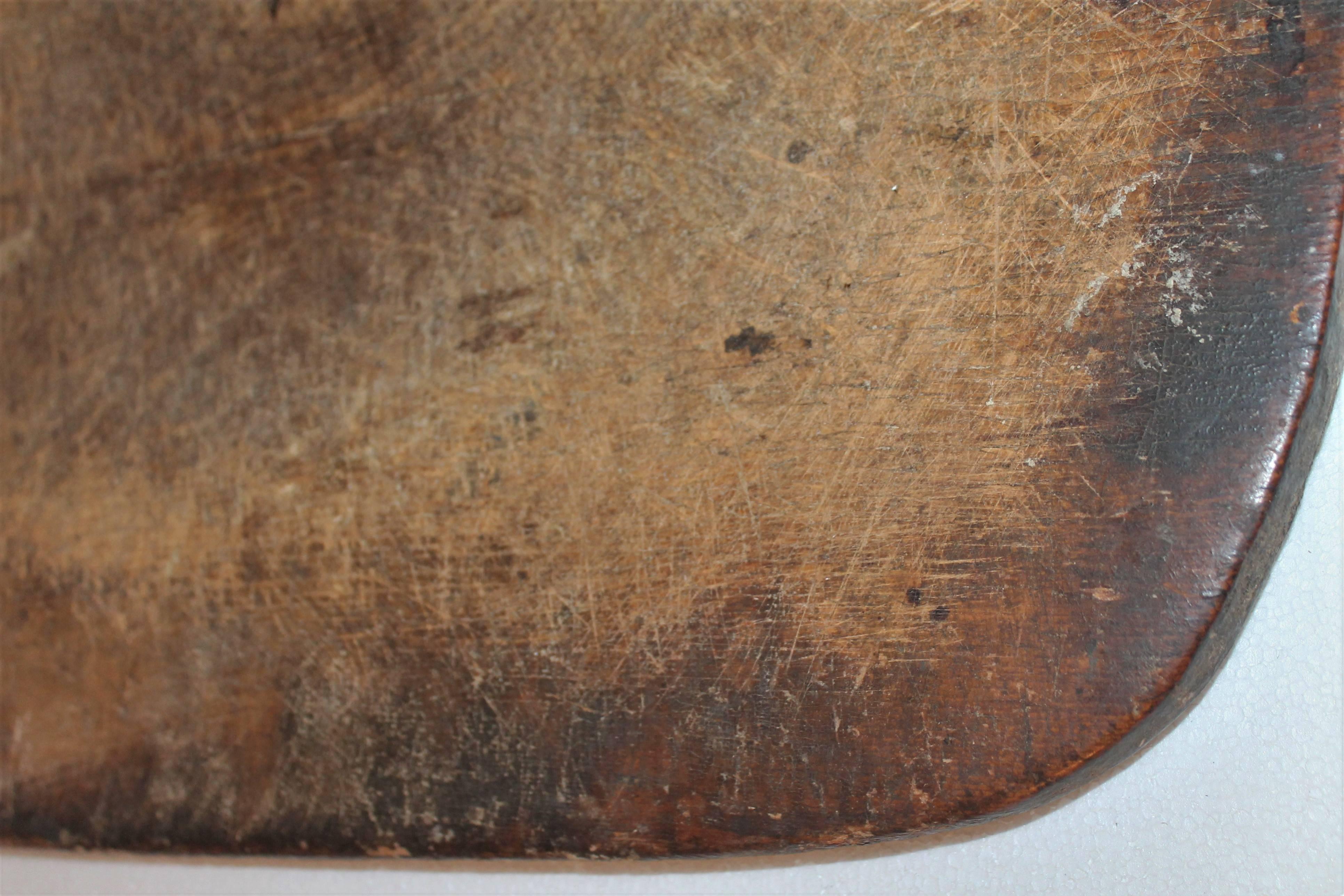 18th Century Plank NE Cutting Board In Excellent Condition In Los Angeles, CA