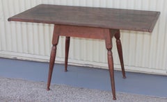 18th Century Tavern Table from New England