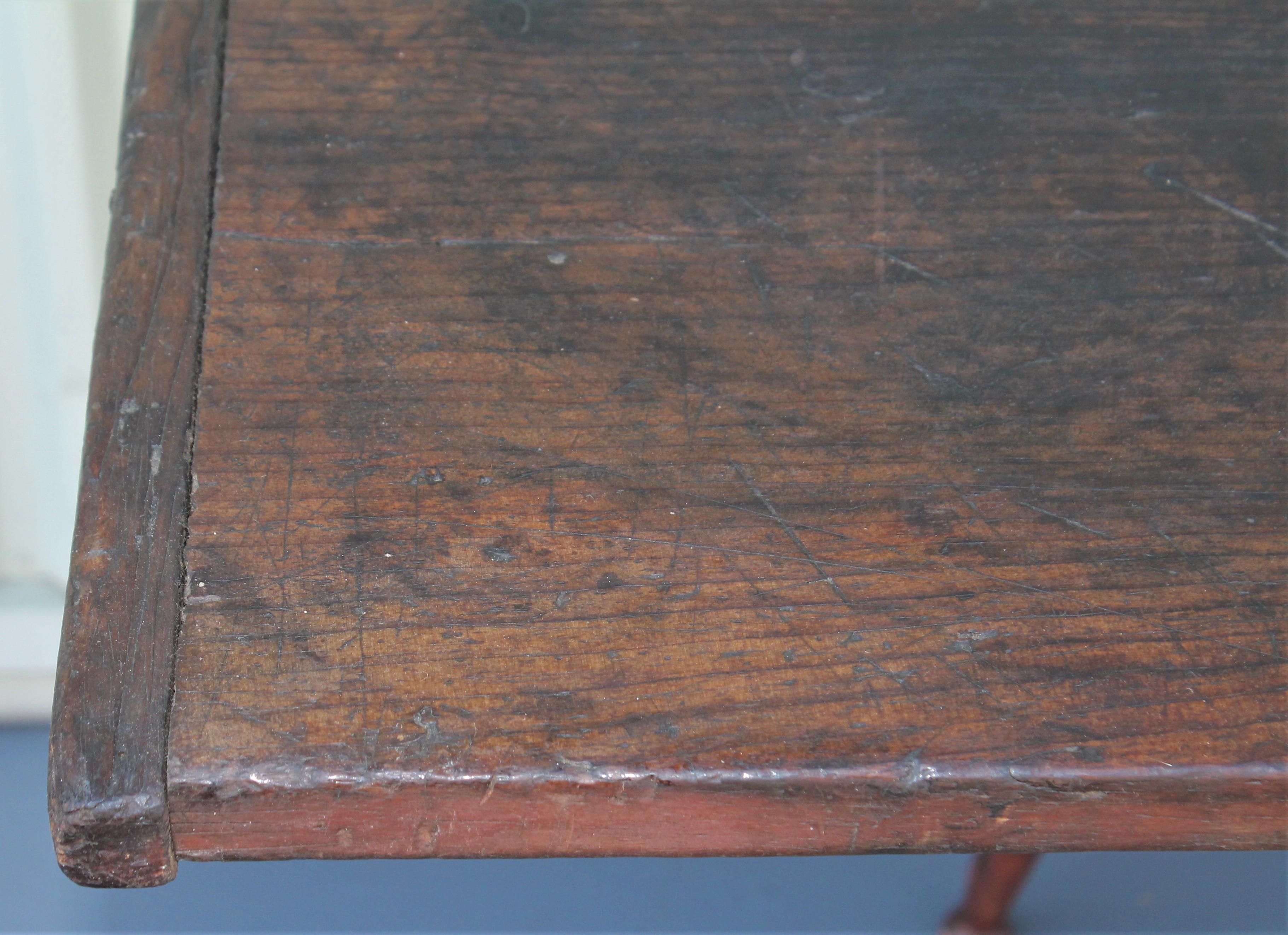 American 18th Century Tavern Table from New England