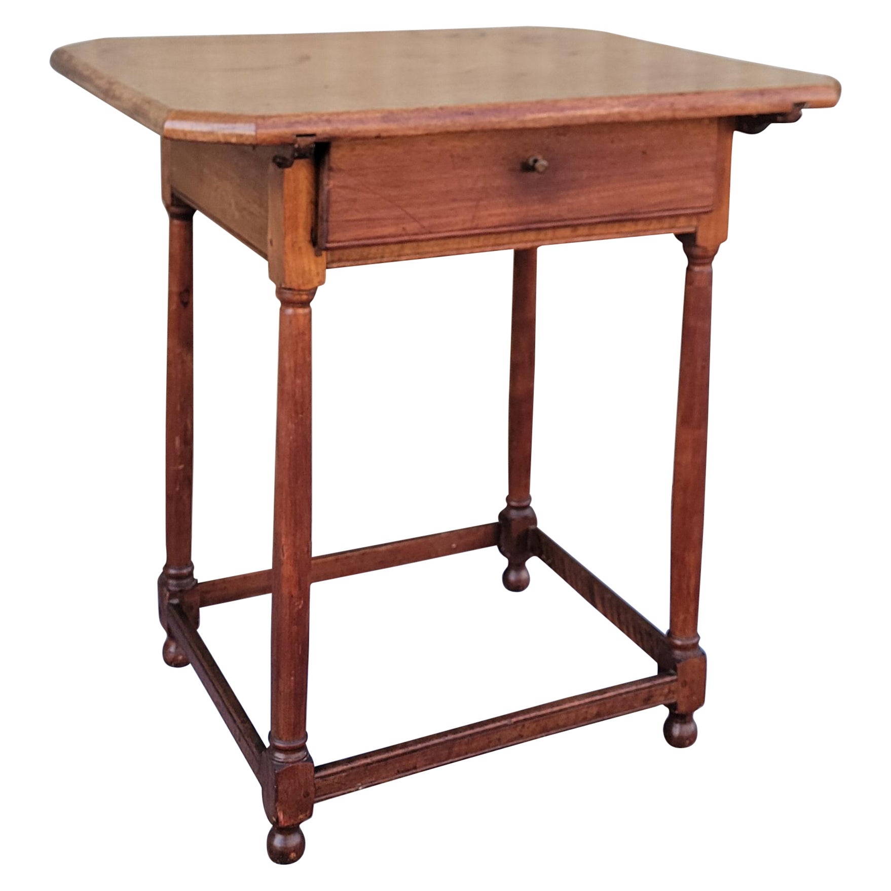 18Thc Tavern Table W/ Drawer For Sale