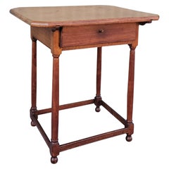 18Thc Tavern Table W/ Drawer 18Thc Tavern Table W/ Drawer