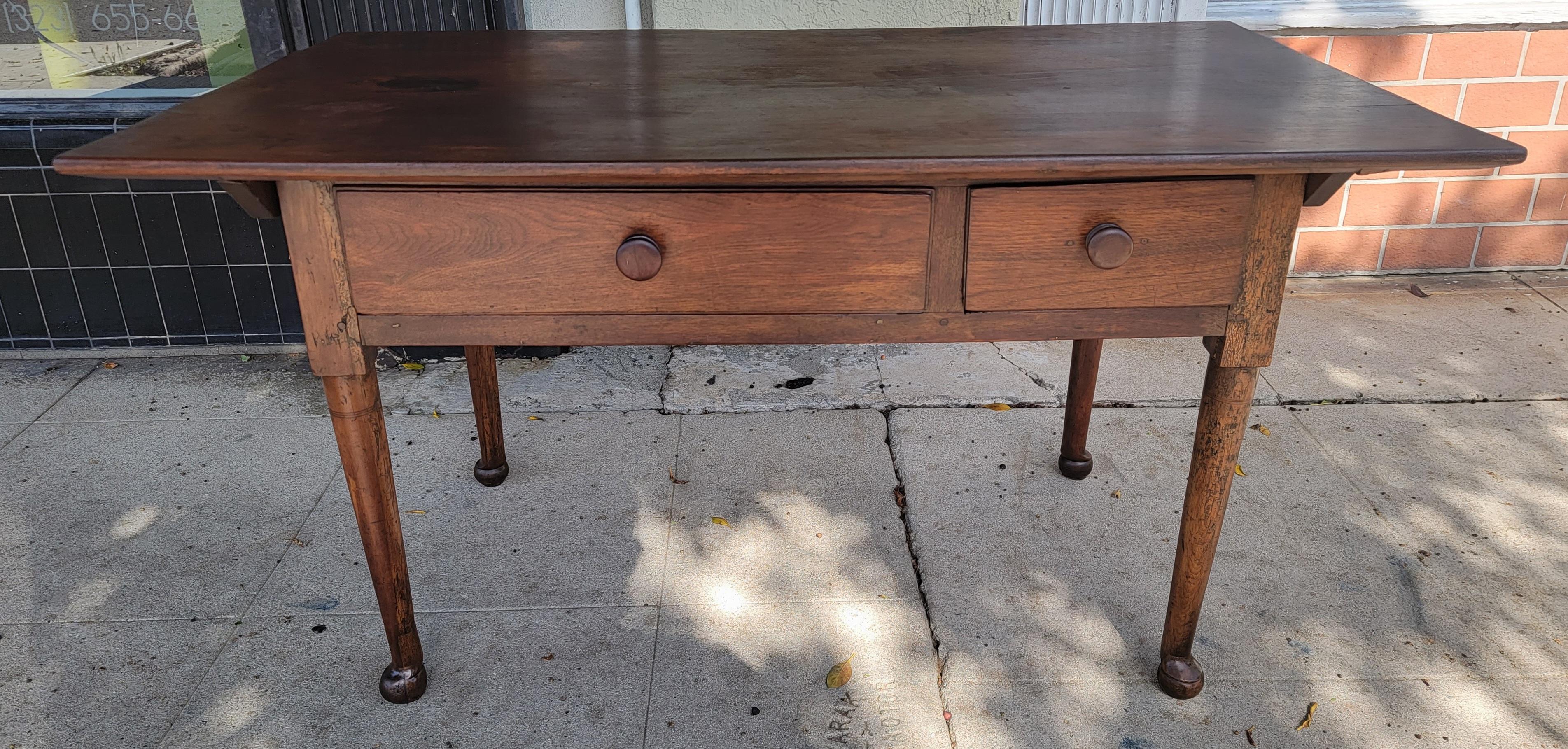 18th century tavern table