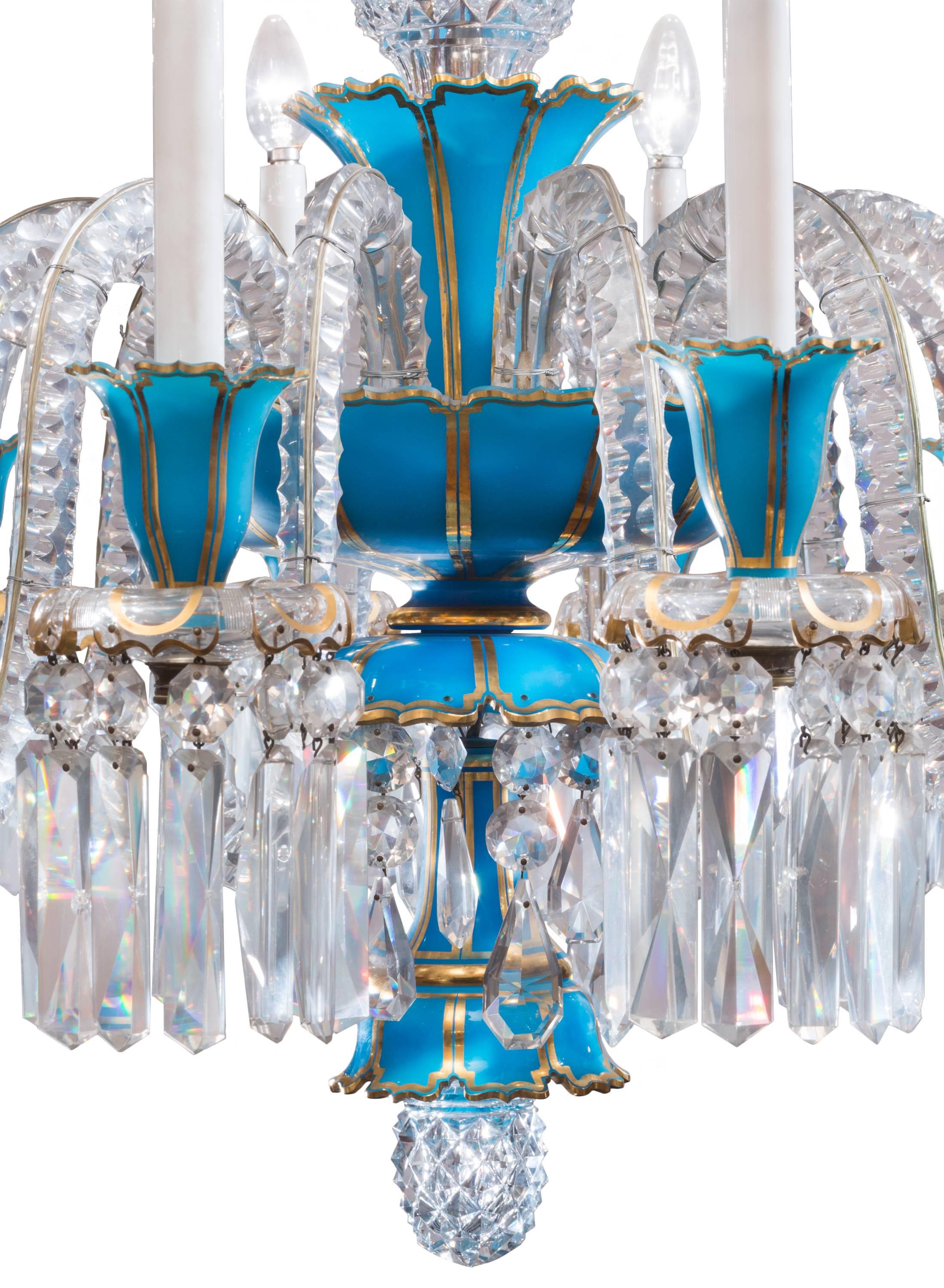 baccarat chandelier