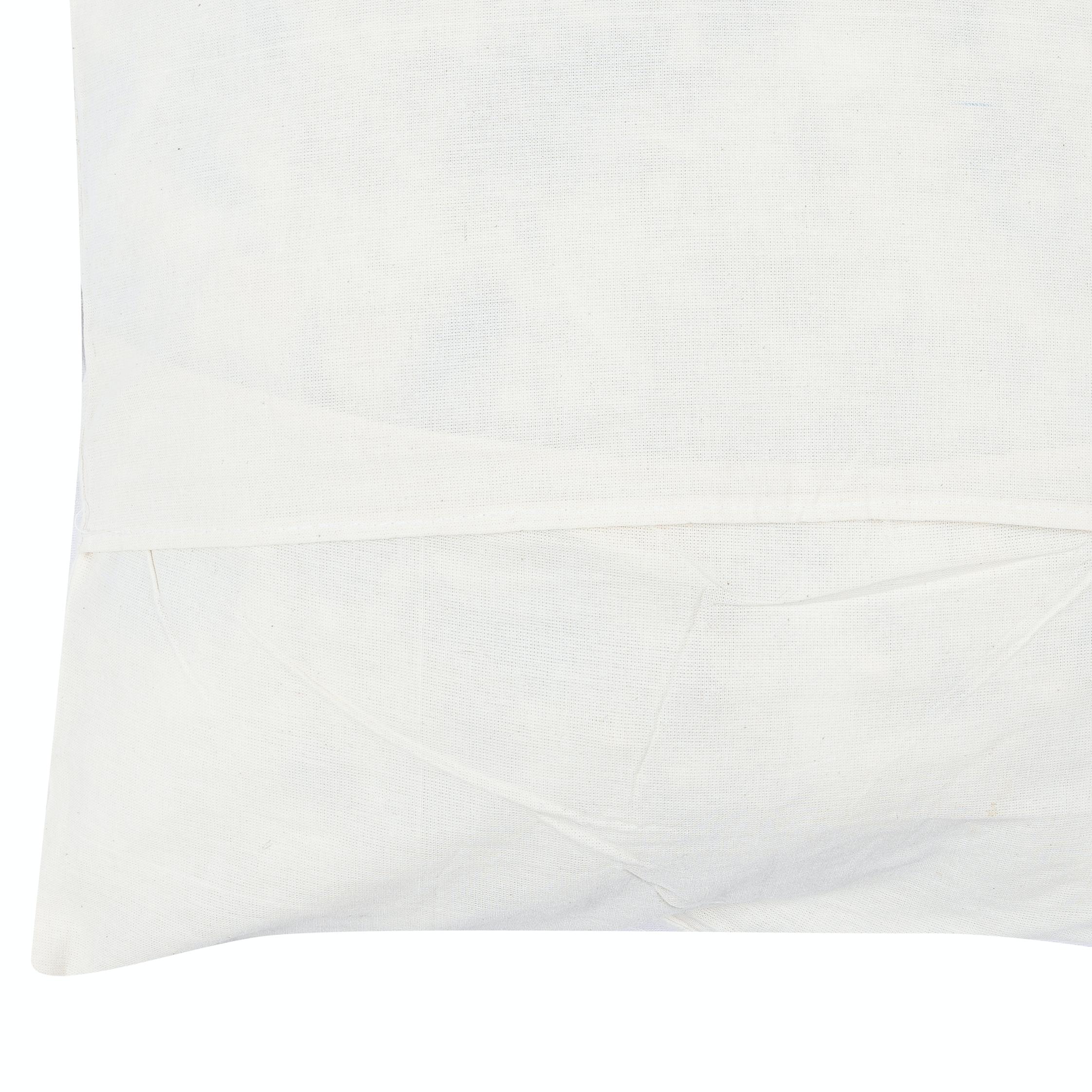 Revêtement coussin 100 % coton 18