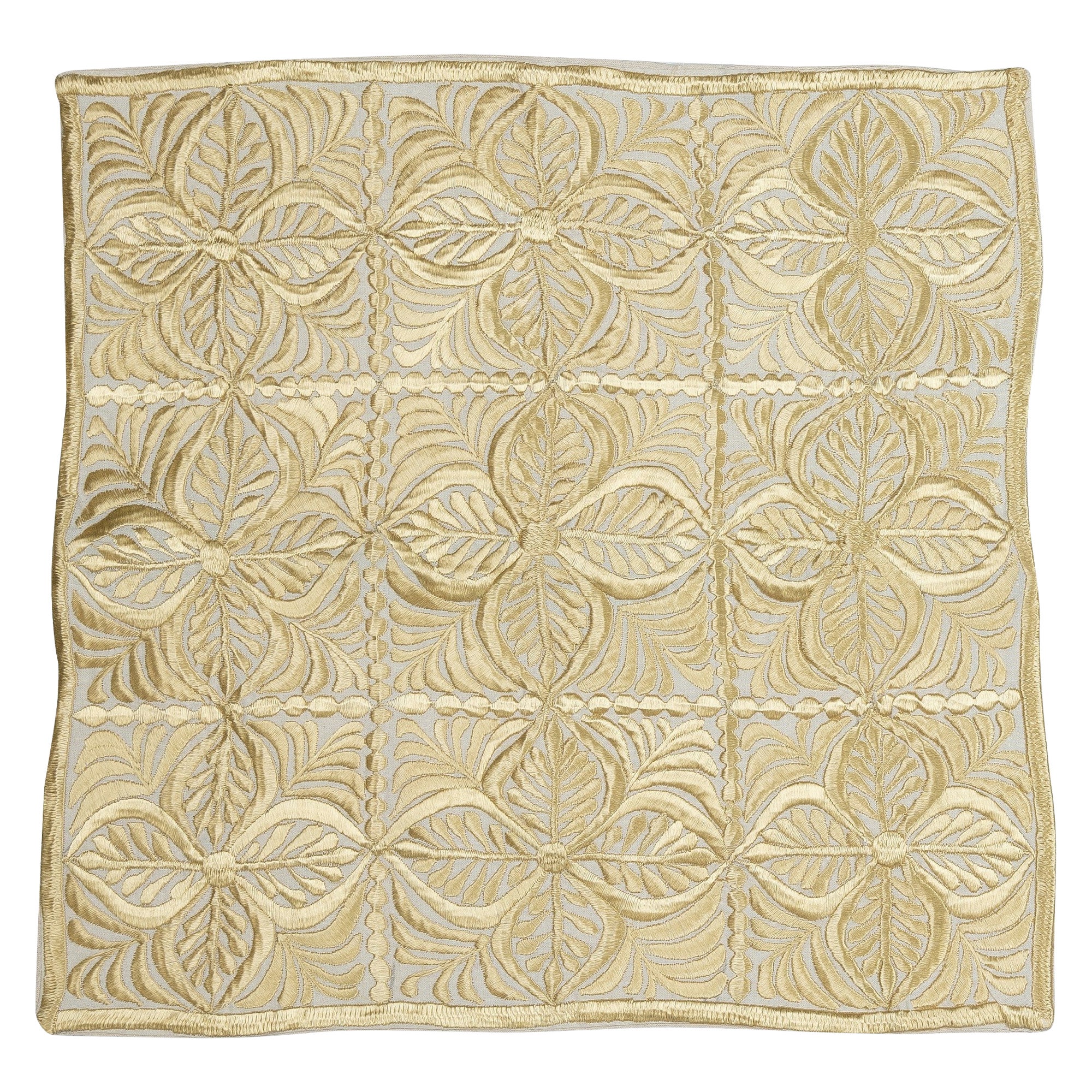 18 "x18" Housse de coussin The Moderns. Housse de coussin faite à la main. Oreiller en coton