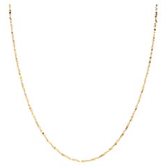 18Y Spiral Link Chain