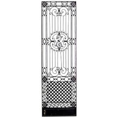 19 American Victorian Iron Filigree Gates