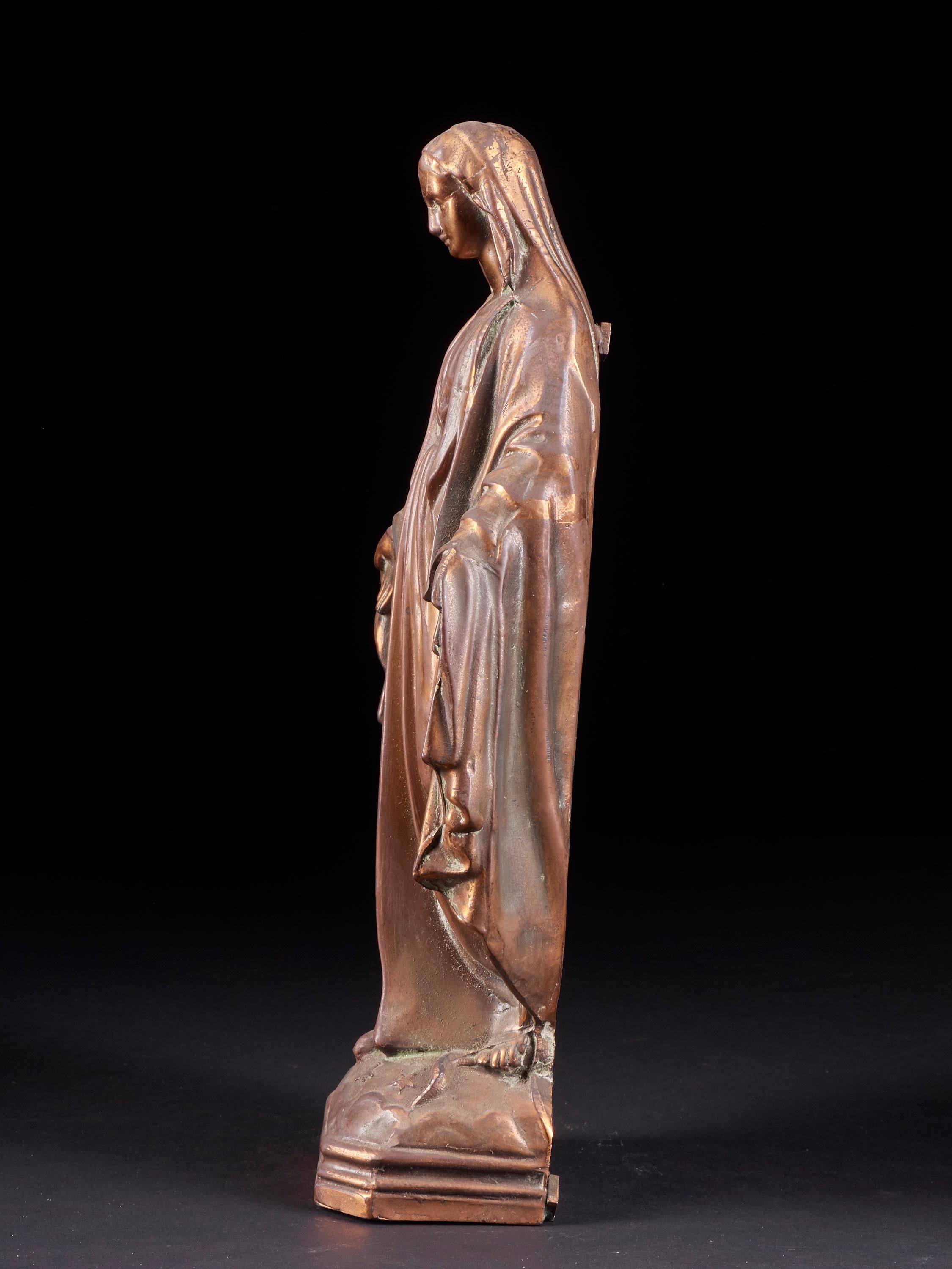 copper statues