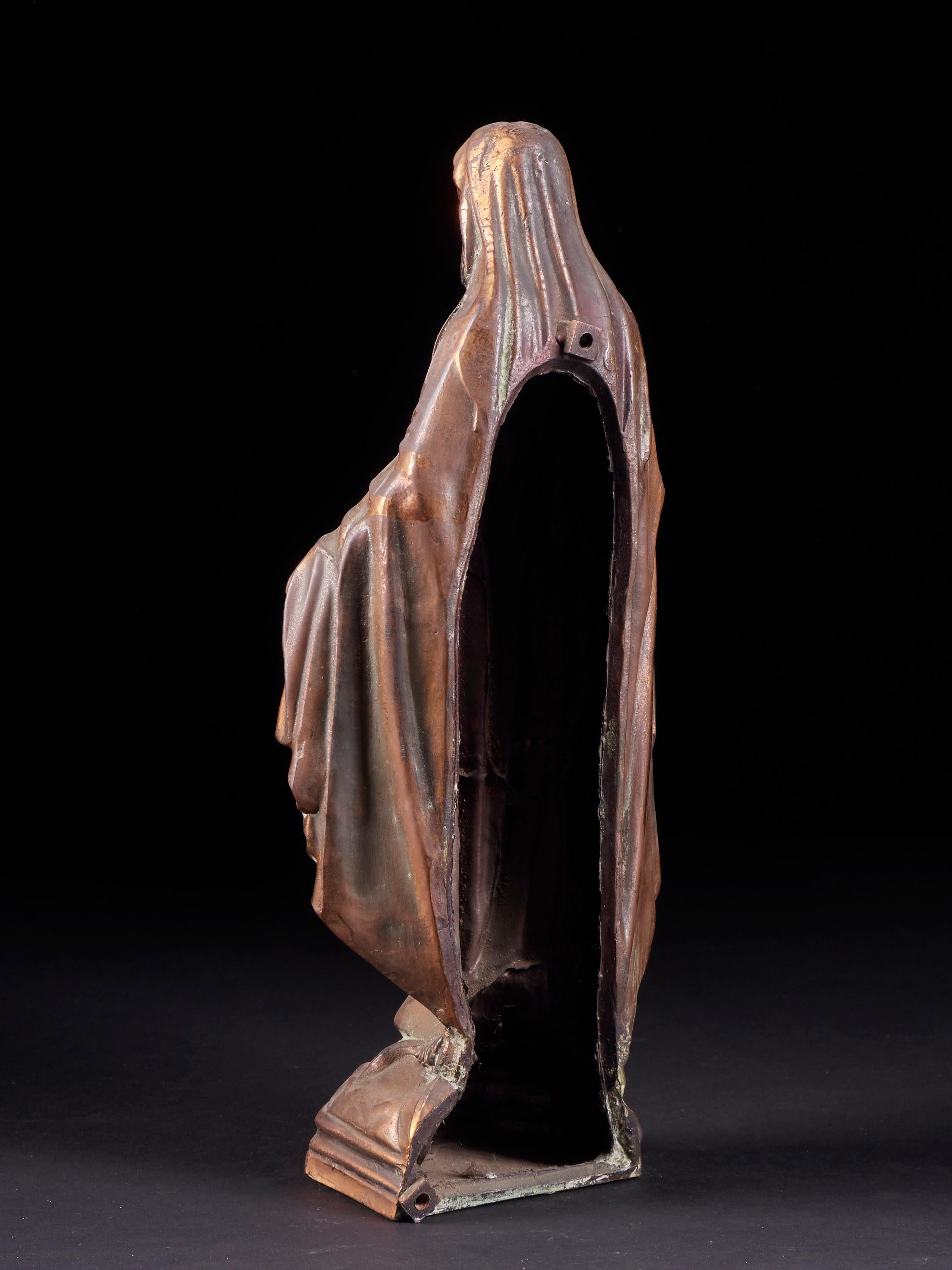 sculpture copper