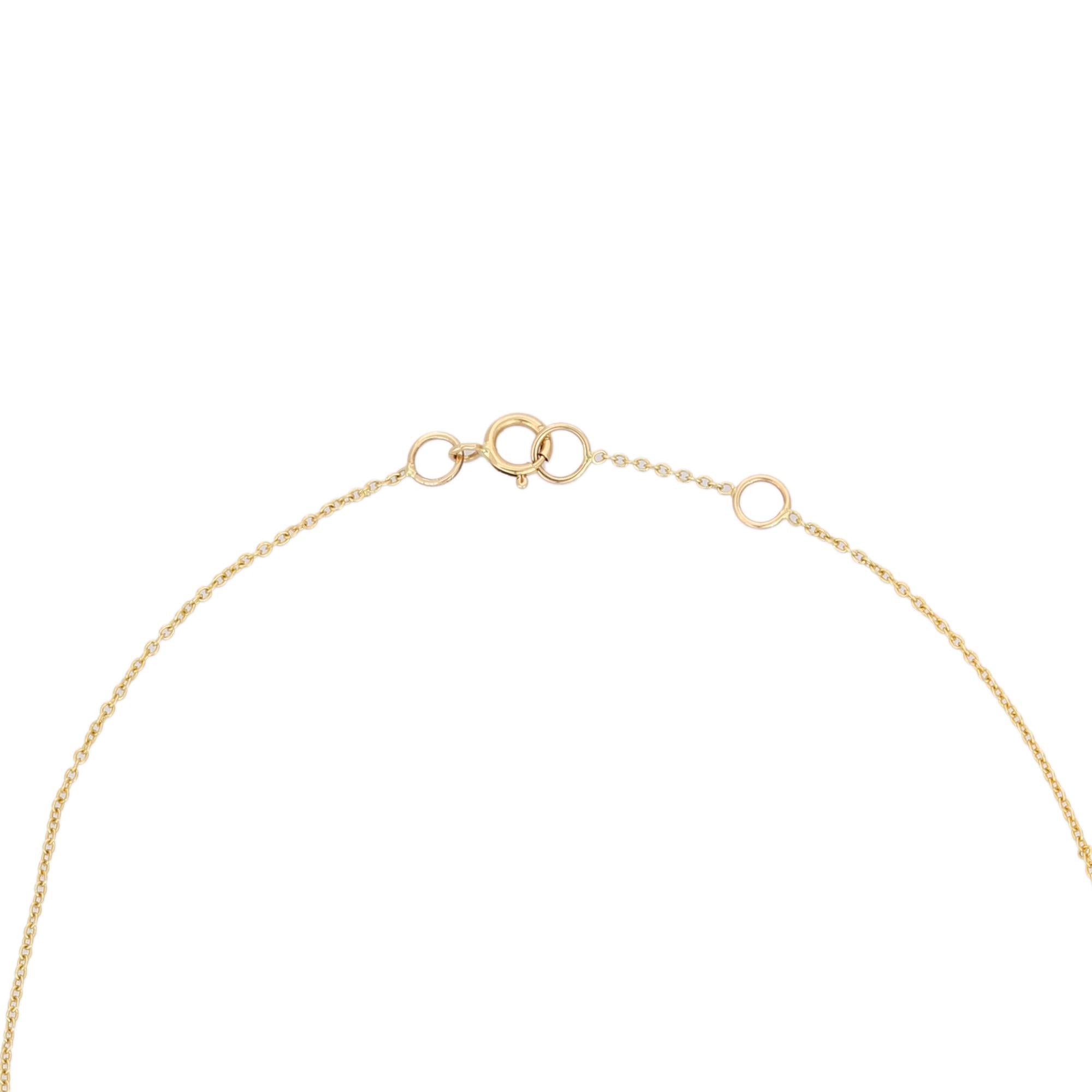 1,9 Karat Smaragd im Birnenschliff und Diamant-Tropfen-Halskette aus 18 Karat Gelbgold  im Zustand „Neu“ im Angebot in Houston, TX
