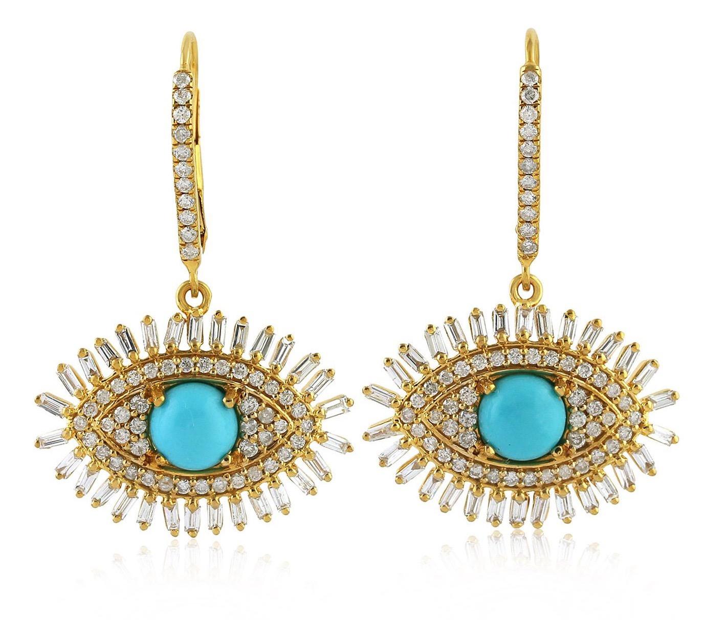 baublebar evil eye earrings