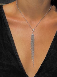 19 Carats of Diamonds Are a "Girl's Best Friend Necklace"