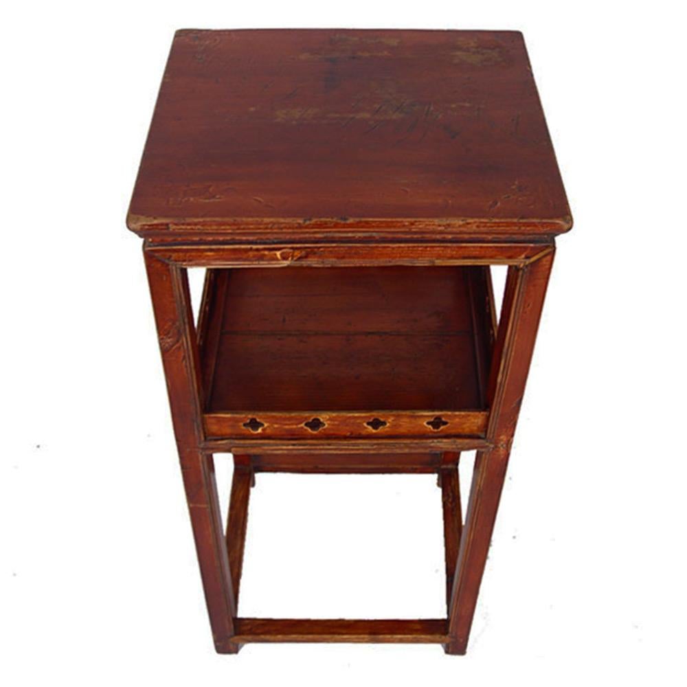 19 Century Antique Camphor Wood Chinese Southern Official's Hat Armchairs set For Sale 4