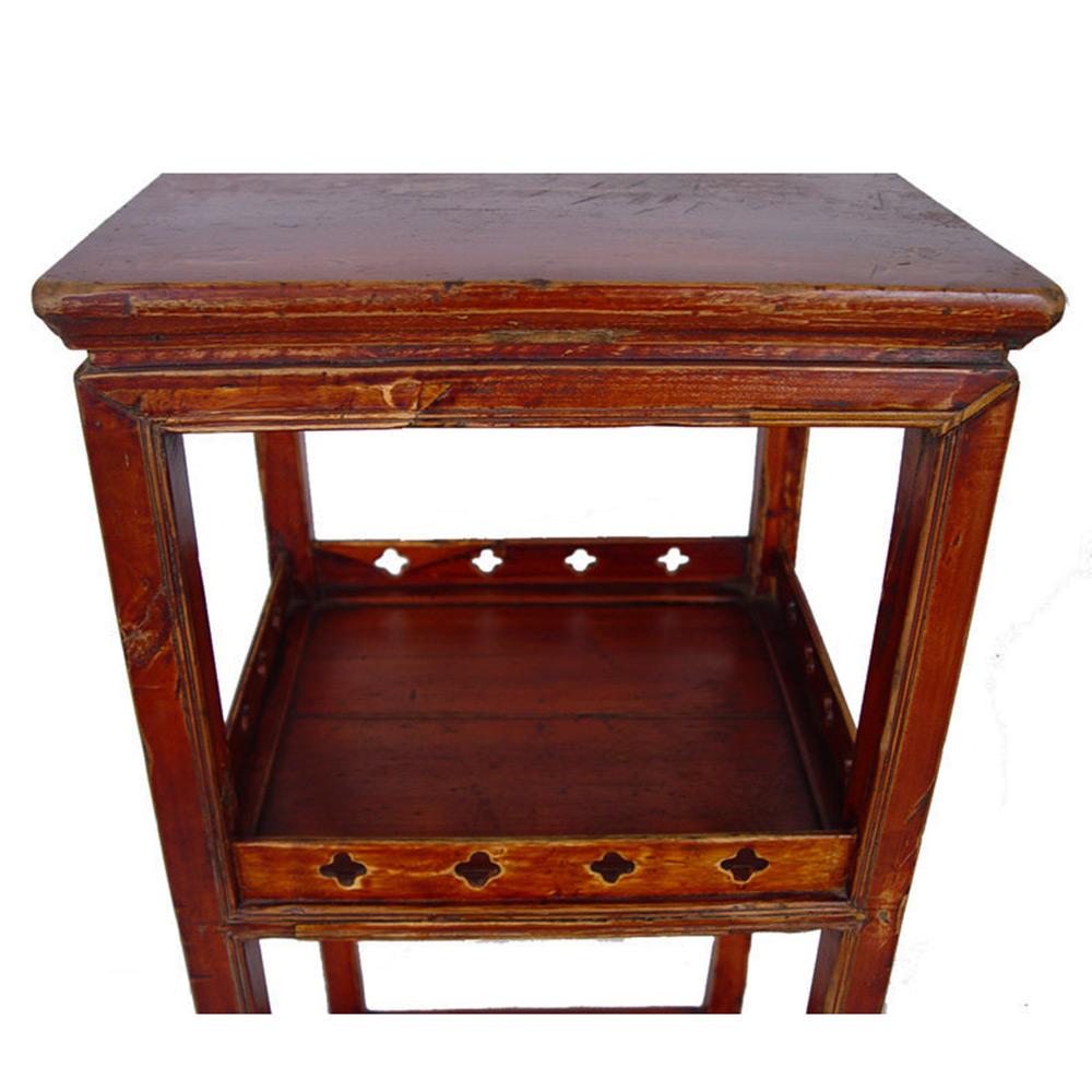19 Century Antique Camphor Wood Chinese Southern Official's Hat Armchairs set For Sale 5