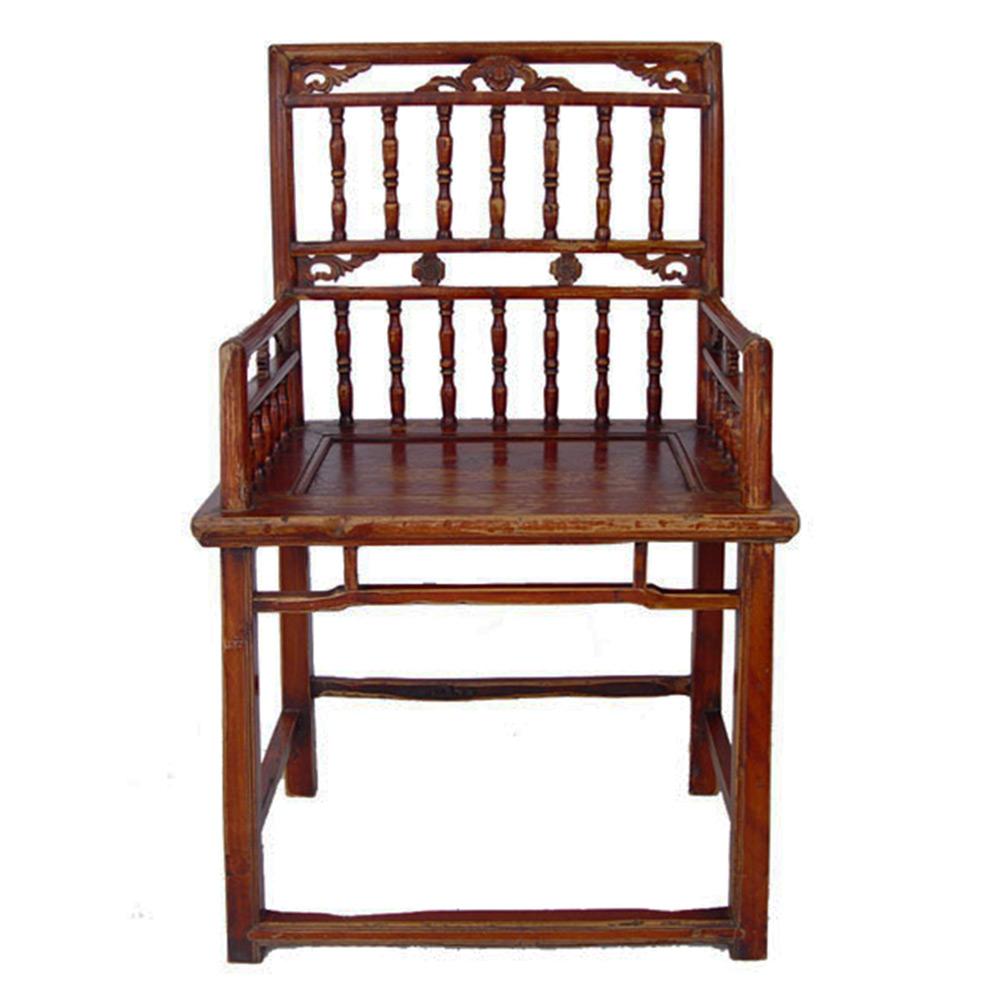 Very well constructed Ming dynasty style Southern Official's Hat Armchairs set with beautiful carved design on it.This matching Set of Ming dynasty style southern official's hat Armchair are made by camphor wood with natural finished. It features