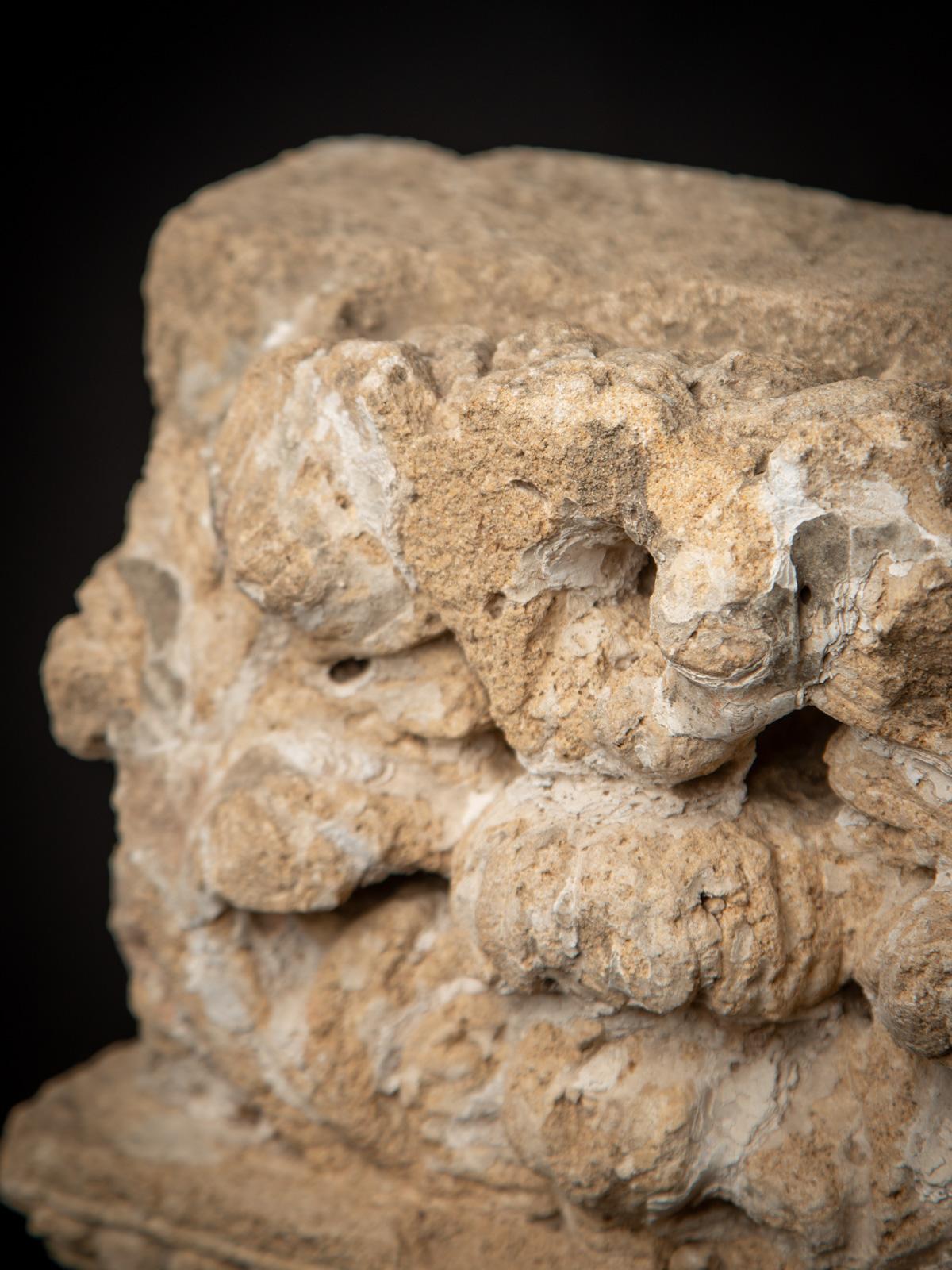 19th Century 19 Century Antique sandstone Indian temple from India - OriginalBuddhas For Sale