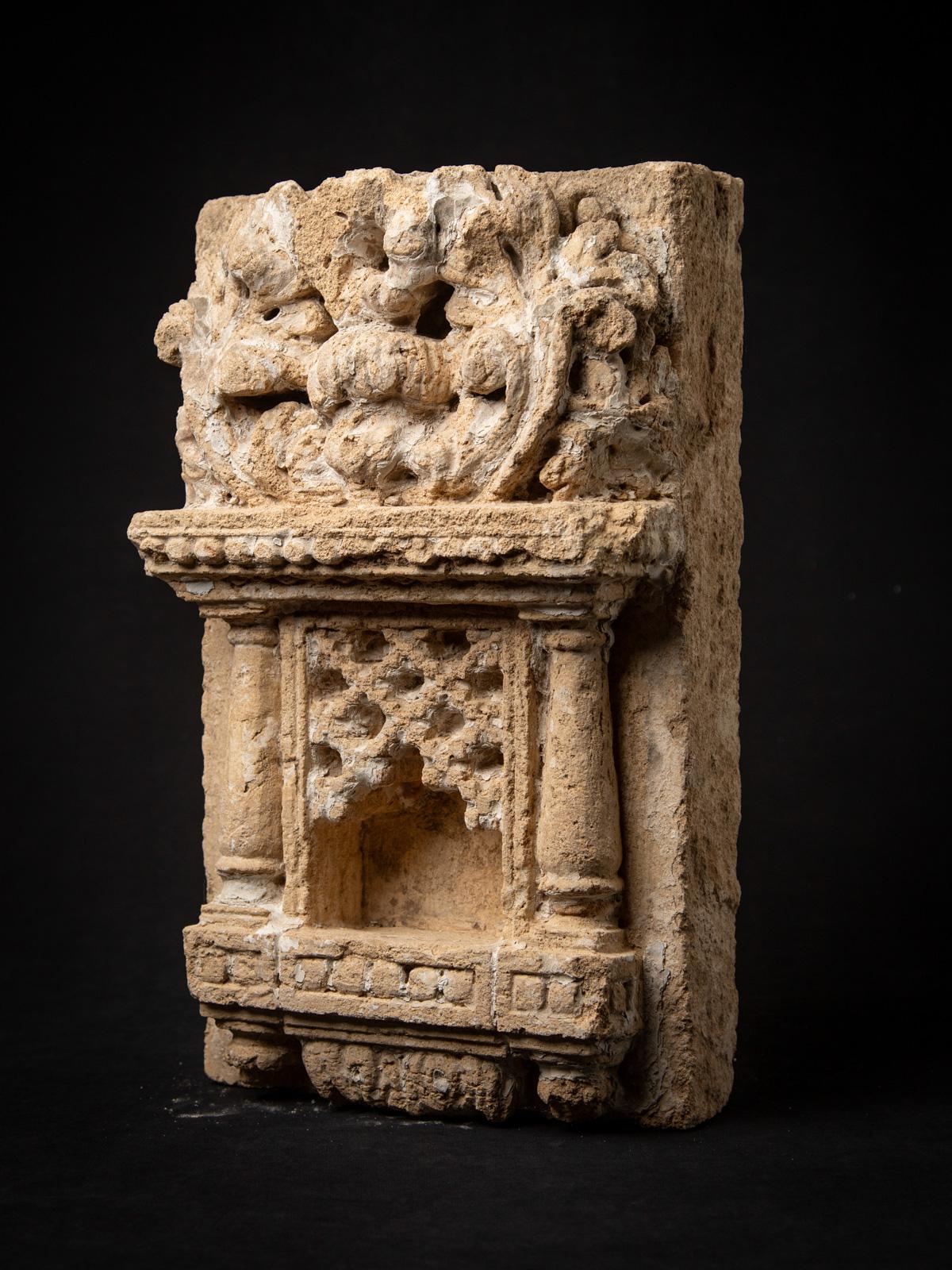 Sandstone 19 Century Antique sandstone Indian temple from India - OriginalBuddhas For Sale