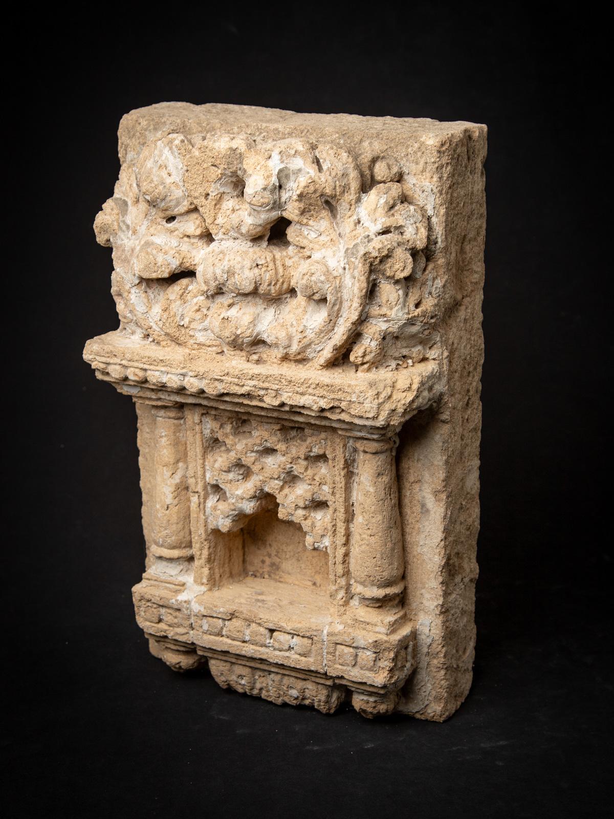 19 Century Antique sandstone Indian temple from India - OriginalBuddhas For Sale 1