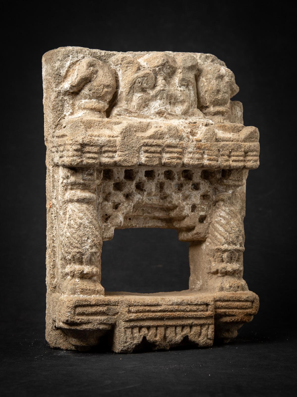 19 Century Antique sandstone Indian temple from India - OriginalBuddhas For Sale 1