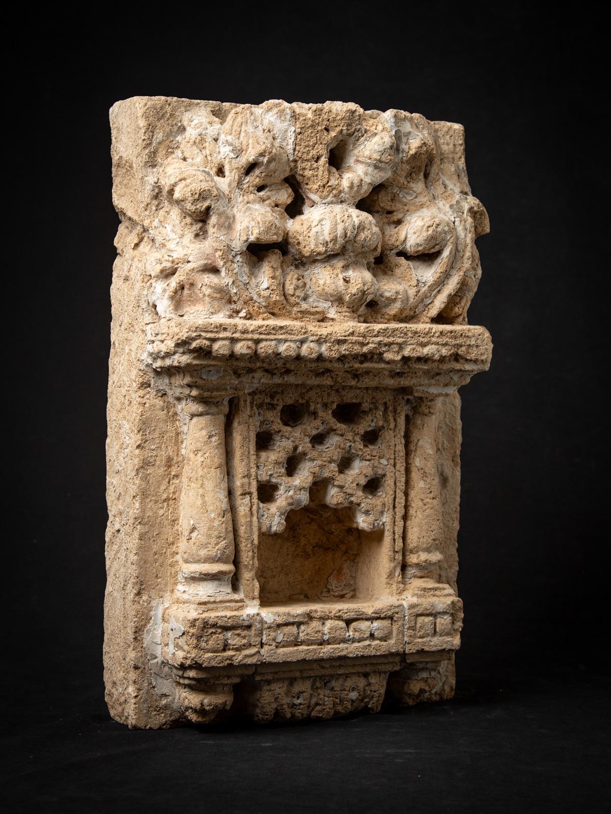 19 Century Antique sandstone Indian temple from India - OriginalBuddhas For Sale 2