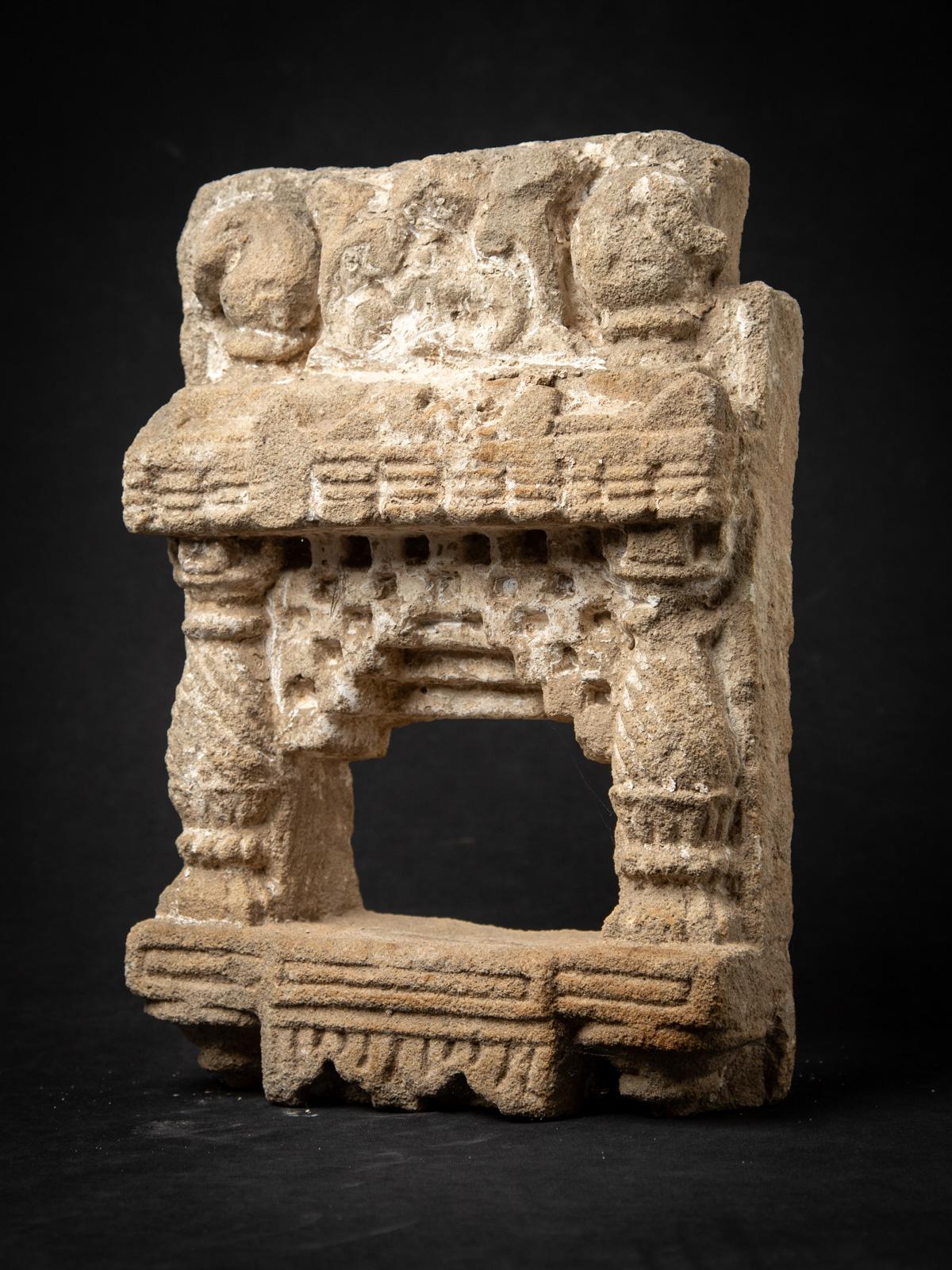 19 Century Antique sandstone Indian temple from India - OriginalBuddhas For Sale 2