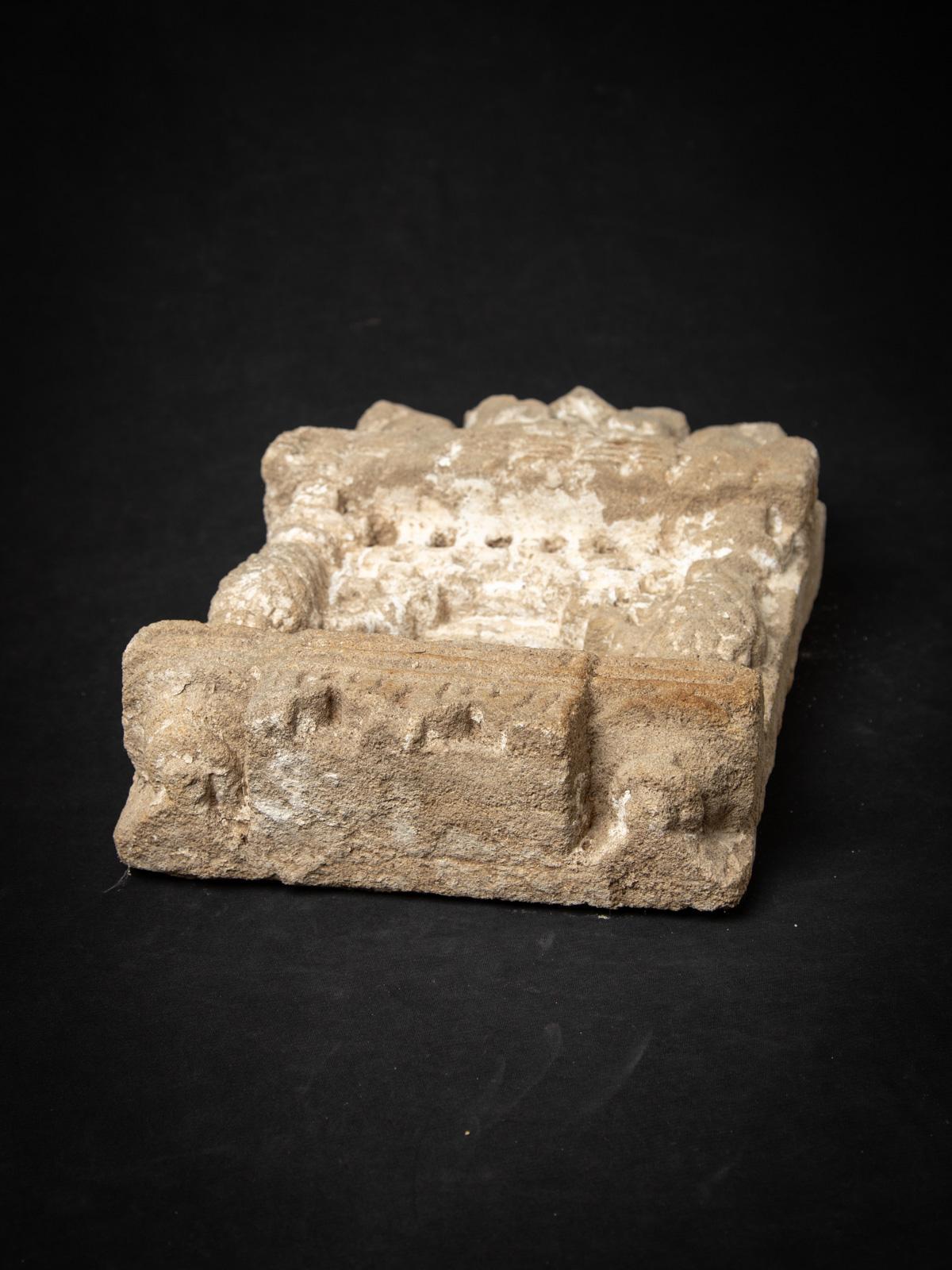 19 Century Antique sandstone Indian temple from India - OriginalBuddhas For Sale 3