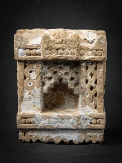 19 Century Antique sandstone shrine from India - OriginalBuddhas