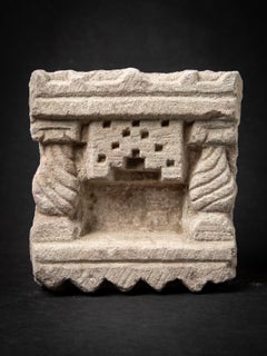 19 Century Antique sandstone shrine from India - OriginalBuddhas